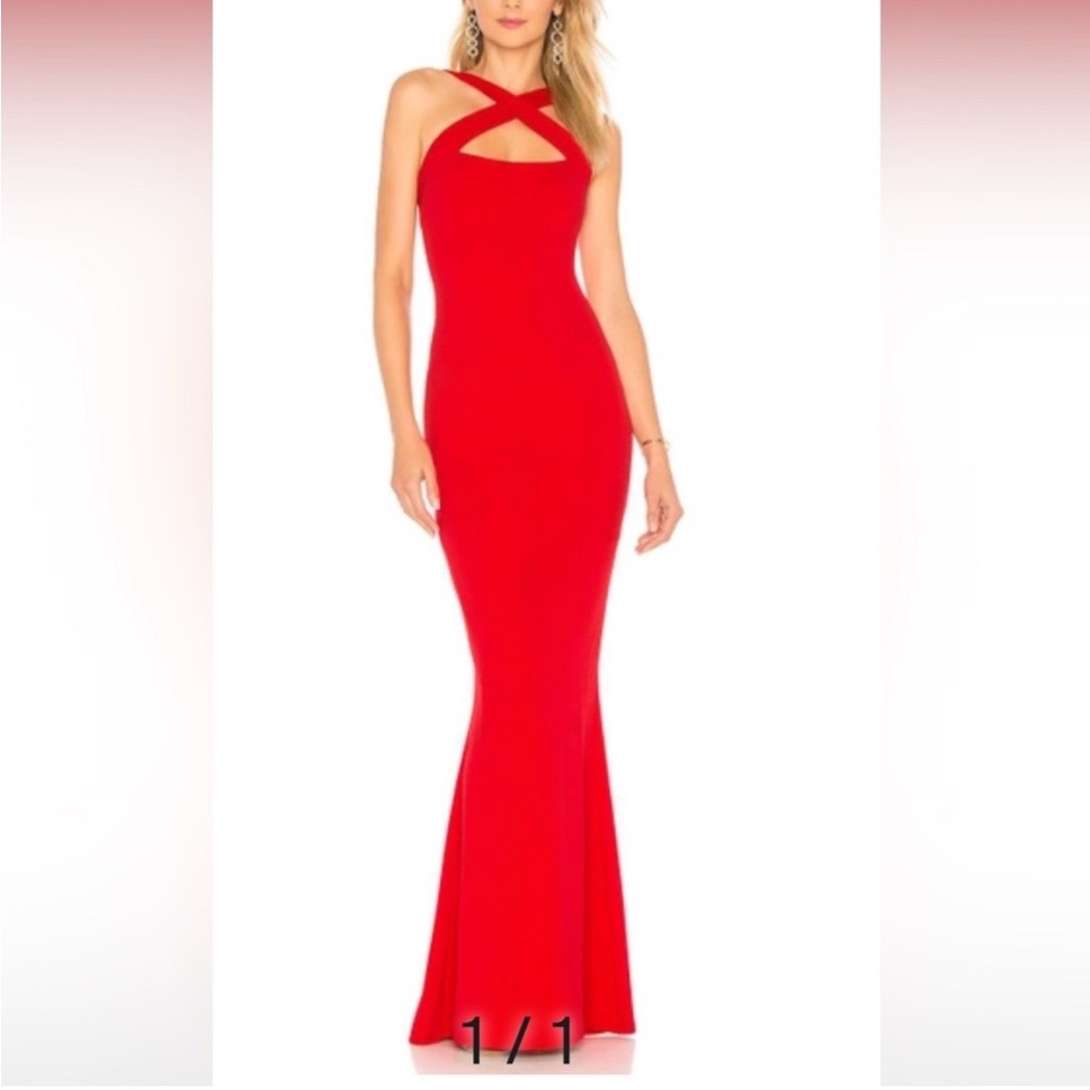 Revolve  nookie red dress